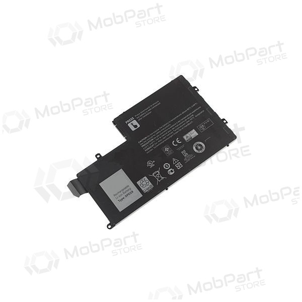 DELL 0DFVYN, 3800mAh laptop batteri