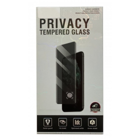 Samsung Galaxy A145 A14 4G / A146 A14 5G härdat glas skärmskydd "Full Privacy"