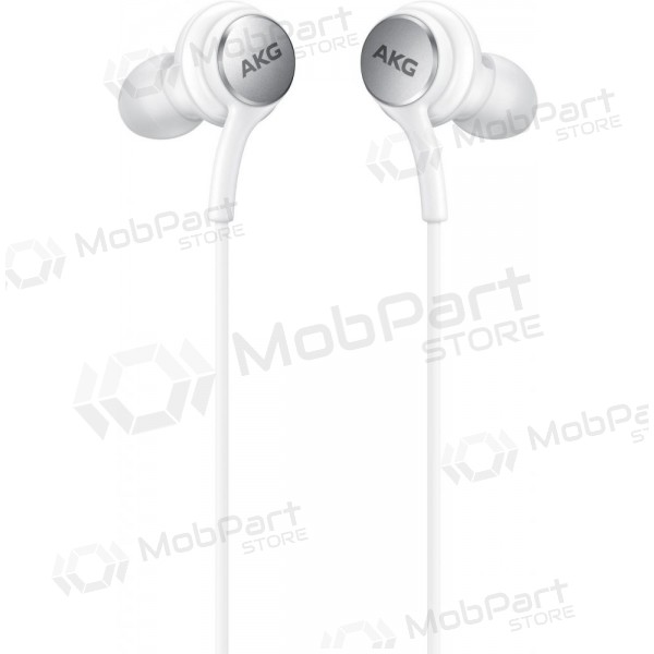 Headset Samsung AKG EO-IC100BWEGEU Type-C (vit)