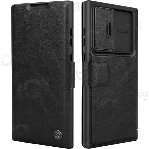 Fodral / skal Nillkin Qin Pro Leather Samsung S906 S22 Plus 5G svart