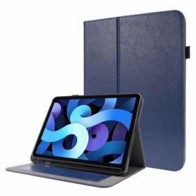 Lenovo Tab M10 (3rd Gen) 10.1 fodral, skal "Folding Leather" (röd)