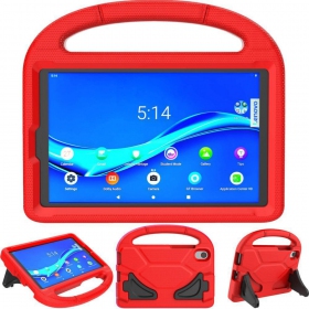 Samsung Galaxy Tab A7 10.4 (2020/2022) fodral, skal "Shockproof Kids" (röd)