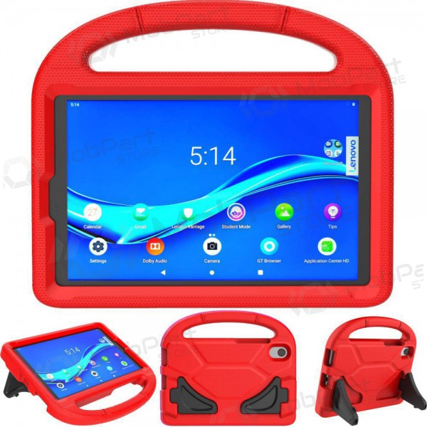 Samsung Galaxy Tab A7 10.4 (2020/2022) fodral, skal "Shockproof Kids" (röd)