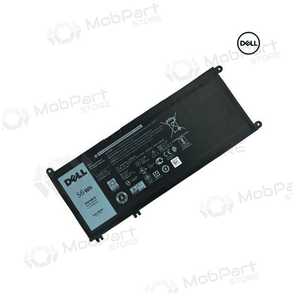 DELL 33YDH laptop batteri - PREMIUM