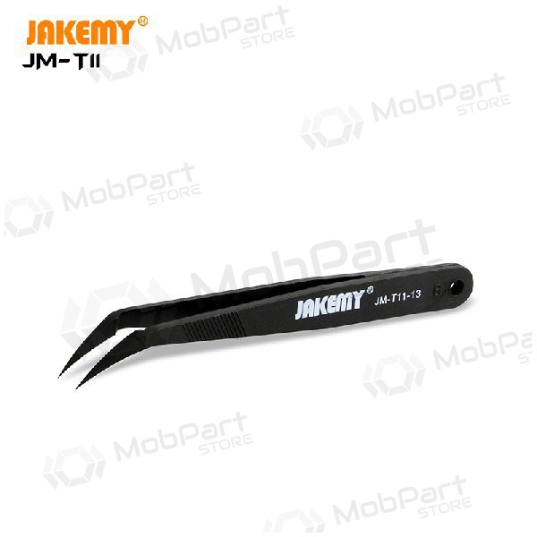 Antistatisk pincett av metall Jakemy JM-T11 ESD (3st )