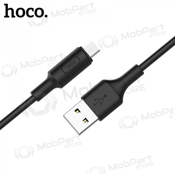 USB kabel Hoco X25 microUSB 1.0m (svart)