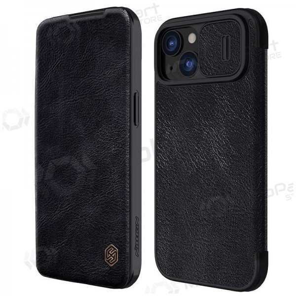 Fodral / skal Nillkin Qin Pro Leather Apple iPhone 14 Pro Max svart