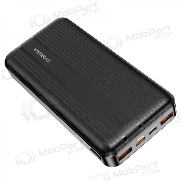 Powerbank Power Bank Borofone BJ9A Type-C PD+Quick Charge 3.0 (3A) 20000mAh svart