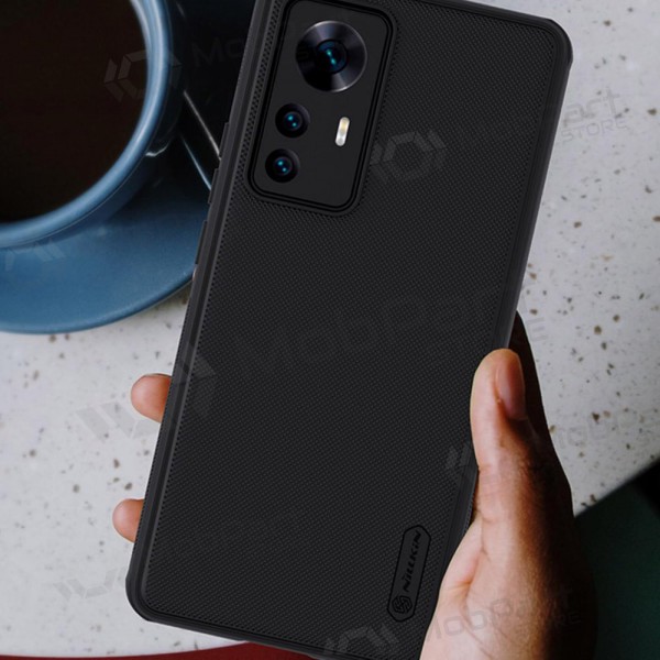 Fodral / skal Nillkin Super Frosted Shield Xiaomi Redmi Note 12 Pro 5G/Poco X5 Pro 5G svart