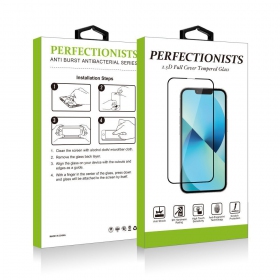 Samsung A525 A52 4G / A526 A52 5G / A528 A52s 5G härdat glas skärmskydd "2.5D Perfectionists"