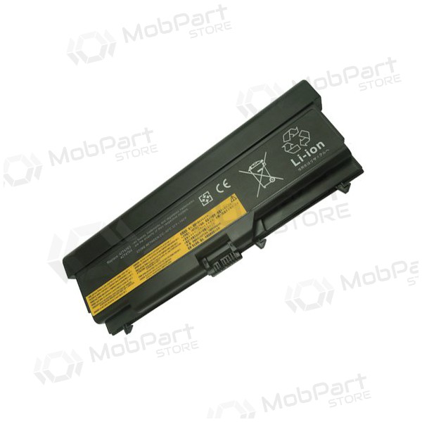 LENOVO 42T4733, 6600mAh laptop batteri, Extended