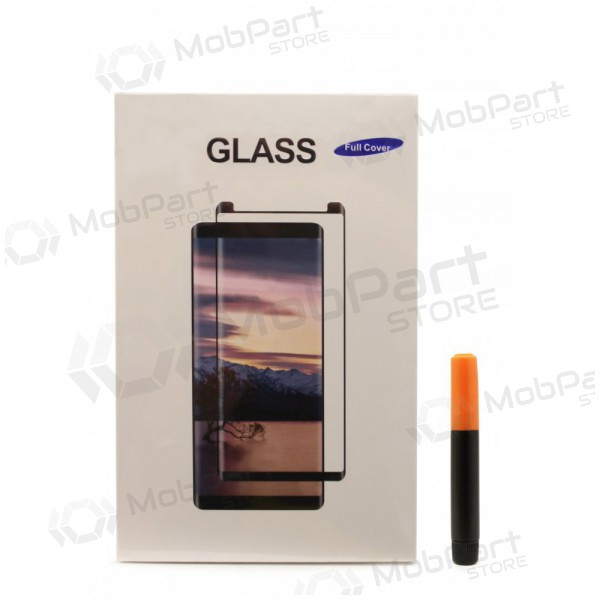 Samsung N960 Galaxy Note 9 härdat glas skärmskydd M1 "5D UV Glue"