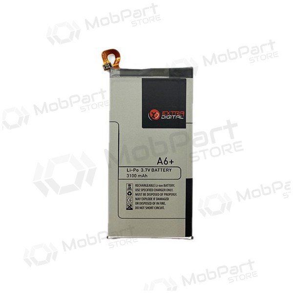 Samsung A605 Galaxy A6 Plus (EB-BJ805ABE) batteri / ackumulator (3100mAh)