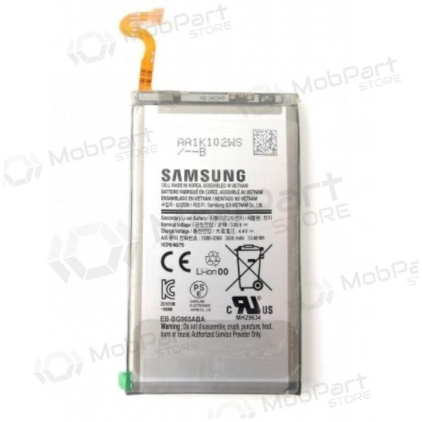 Samsung G965F Galaxy S9 Plus batteri / ackumulator (3500mAh) (service pack) (original)