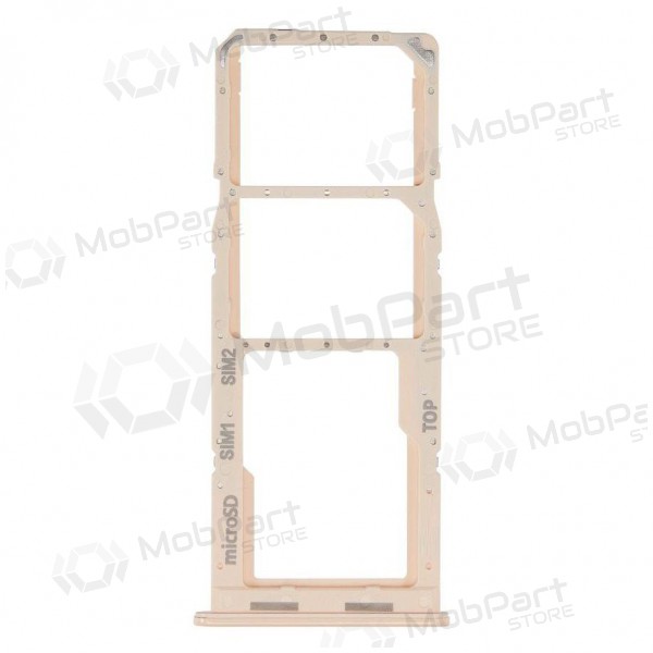 Samsung Galaxy A13 A135 / A137 SIM korthållare (Peach) (service pack) (original)