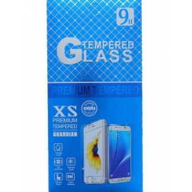 Samsung Galaxy A205 A20 / A305 A30 / A307 A30S / A505 A50 / A507 A50S / M305 M30 / M31s härdat glas skärmskydd "Premium 5D Full Glue"