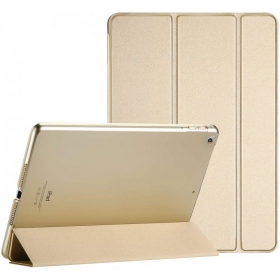 Apple iPad 10.2 (2019 / 2020) fodral, skal "Smart Soft" (guld)