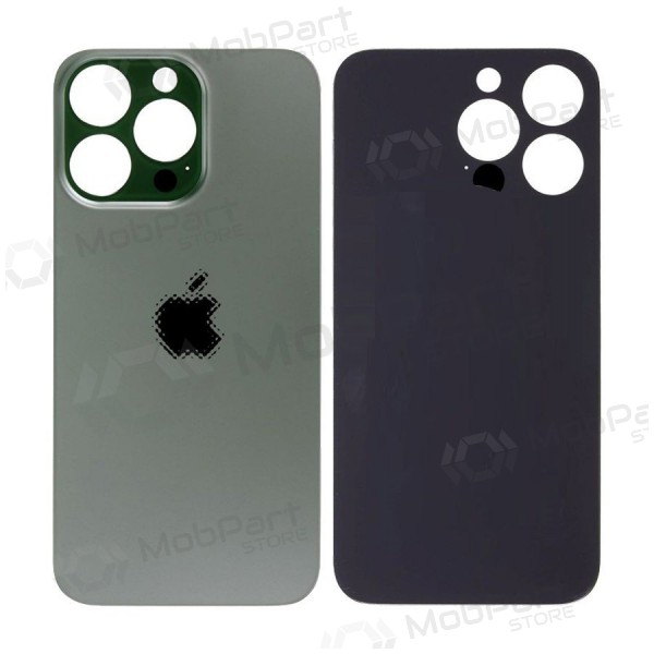 Apple iPhone 13 Pro baksida / batterilucka (Alpine Green) (bigger hole for camera)