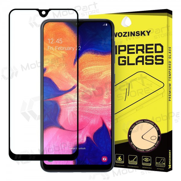 Samsung G990 Galaxy S21 FE härdat glas skärmskydd "Wozinsky 5D Full Glue"