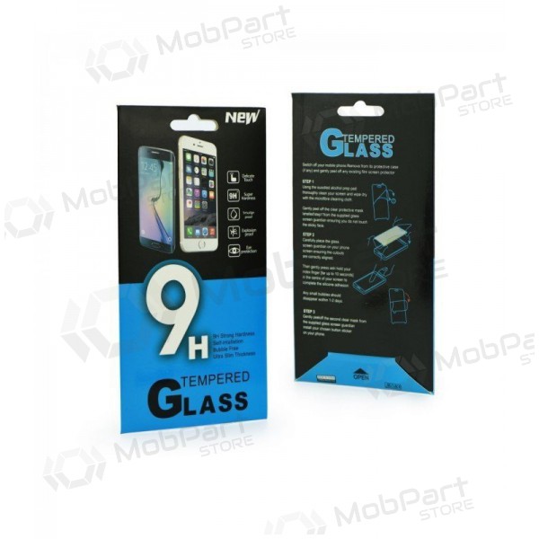 Samsung G390F Galaxy Xcover 4 / G398 Galaxy Xcover 4s härdat glas skärmskydd "9H"