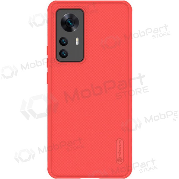 Fodral / skal Nillkin Super Frosted Shield Xiaomi Redmi Note 12 Pro 5G/Poco X5 Pro 5G röd