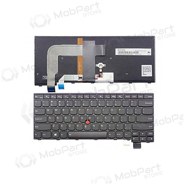 LENOVO ThinkPad T460P, T460S tangentbord