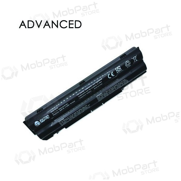 DELL JWPHF, J70W7, R795X, 7800mAh laptop batteri