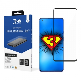 LCD apsauginis stikliukas 3mk Hard Glass Max Lite Samsung S926 S24 Plus svart