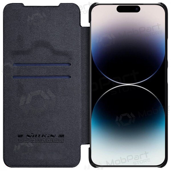 Fodral / skal Nillkin Qin Pro Leather Samsung S711 S23 FE svart