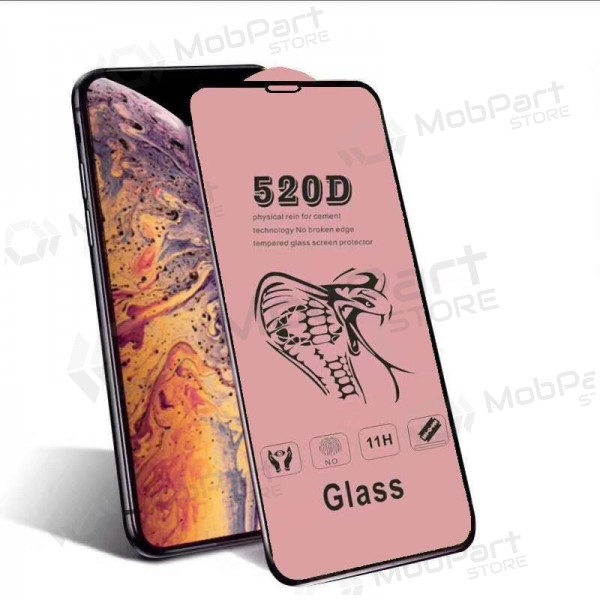 Samsung G991 Galaxy S21 5G härdat glas skärmskydd "520D"