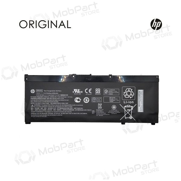 HP SR04XL, 4550mAh laptop batteri - PREMIUM