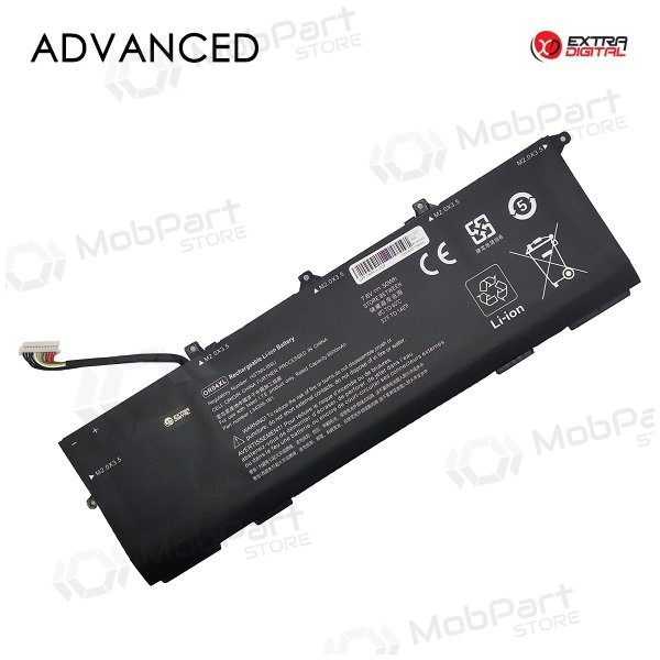 HP OR04XLH, 6600mAh laptop batteri, Advanced