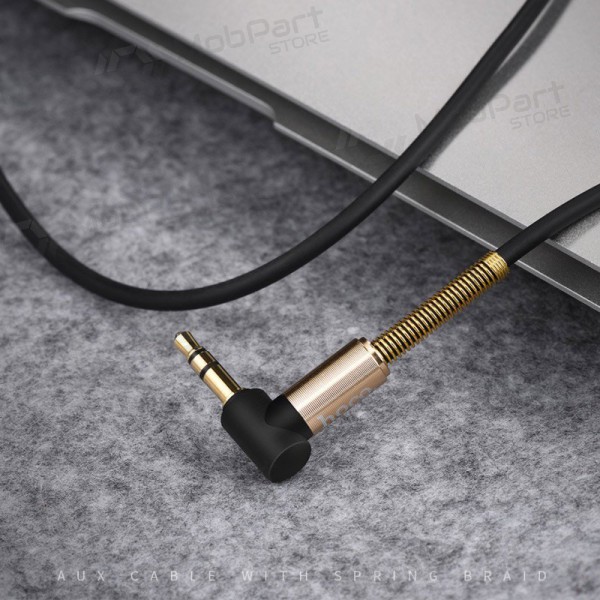 Audio adapter Hoco UPA02 AUX 3,5mm į 3,5mm (svart)