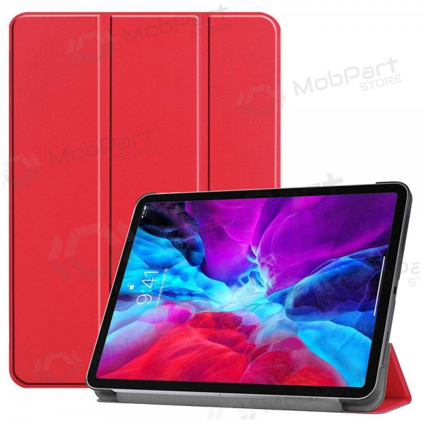 Apple iPad 10.2 (2019 / 2020) fodral, skal "Smart Soft" (röd)