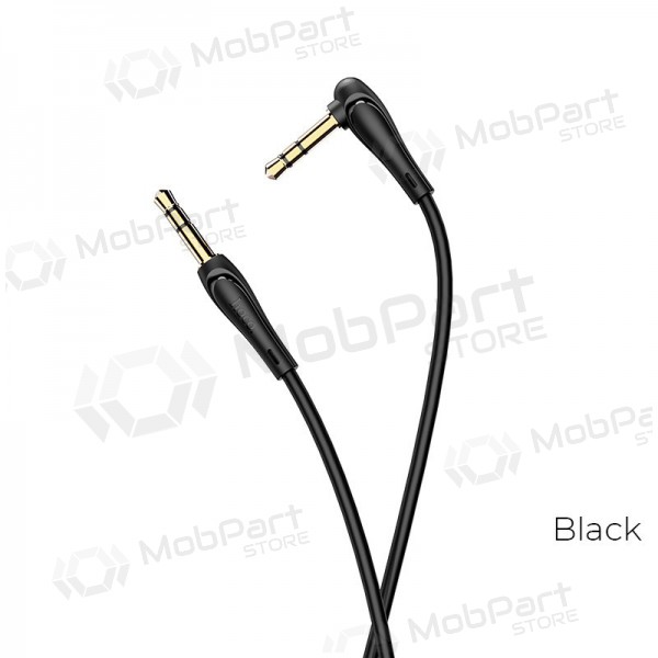 Audio adapter Hoco UPA14 AUX 3,5mm į 3,5mm (svart)