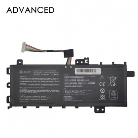 ASUS B21N1818, 4150mAh laptop batteri, Advanced