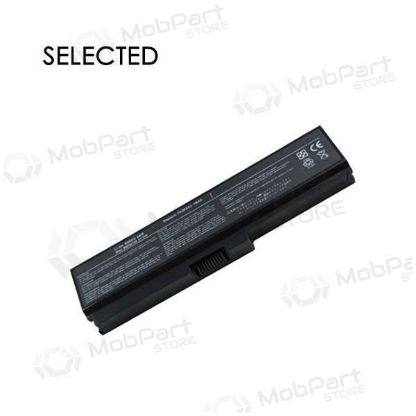 TOSHIBA PA3818U, 4400mAh laptop batteri