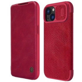 Fodral / skal Nillkin Qin Pro Leather Apple iPhone 14 Pro Max svart