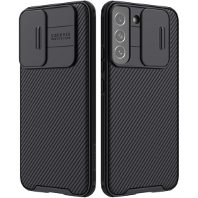 Fodral / skal Nillkin CamShield Pro Samsung S921 S24 blå