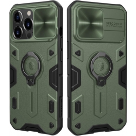 Fodral / skal Nillkin CamShield Armor Pro Apple iPhone 14 Pro Max svart