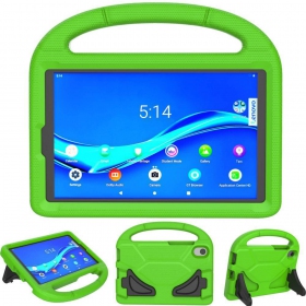 Samsung Galaxy Tab A7 10.4 (2020/2022) fodral, skal "Shockproof Kids" (röd)