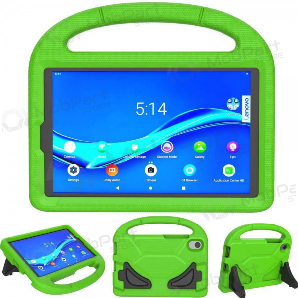 Samsung Galaxy Tab A7 10.4 (2020/2022) fodral, skal "Shockproof Kids" (grön)