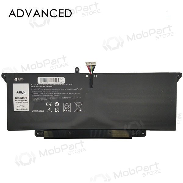 DELL JHT2H, 7100mAh laptop batteri, Advanced