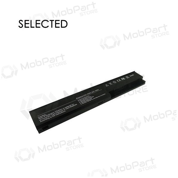 ASUS A31-X401, 4400mAh laptop batteri