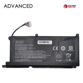 HP PG03XL, 4150mAh laptop batteri, Advanced