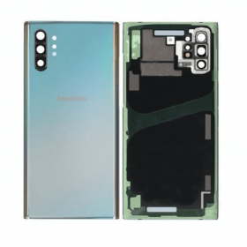 Samsung N975F Galaxy Note 10 Plus baksida / batterilucka (Aura Glow) (begagnad grade B, original)
