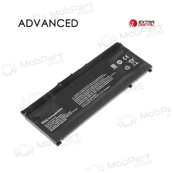 HP SR04XL, 4380mAh laptop batteri, Advanced