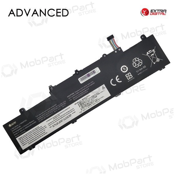 Lenovo L19C3PD5, L19M3PD5, 4650mAh laptop batteri, Advanced