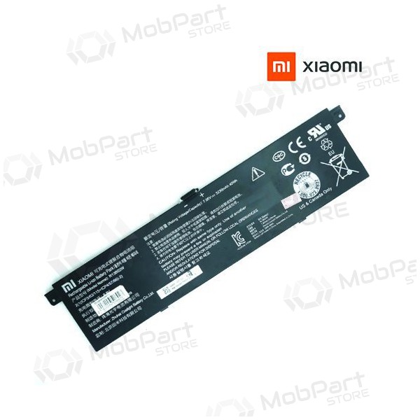 XIAOMI R13B02W, R13B01W, 5230mAh laptop batteri - PREMIUM