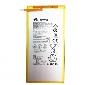 Huawei MediaPad T3 8.0 / T3 10 / T1 8.0 / T1 10 / M1 8.0 / M2 8.0 batteri, akumuliatorius (HB3080G1EBW / HB3080G1EBC) (original)